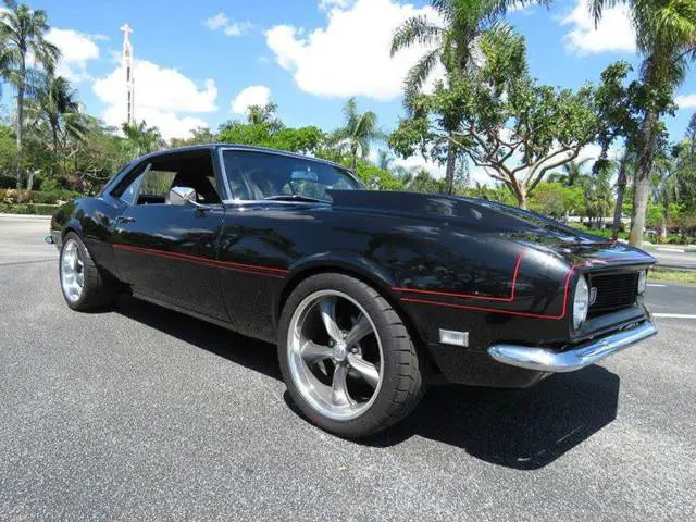 1968 chevrolet camaro - show quality resto-mod - supercharged 383
