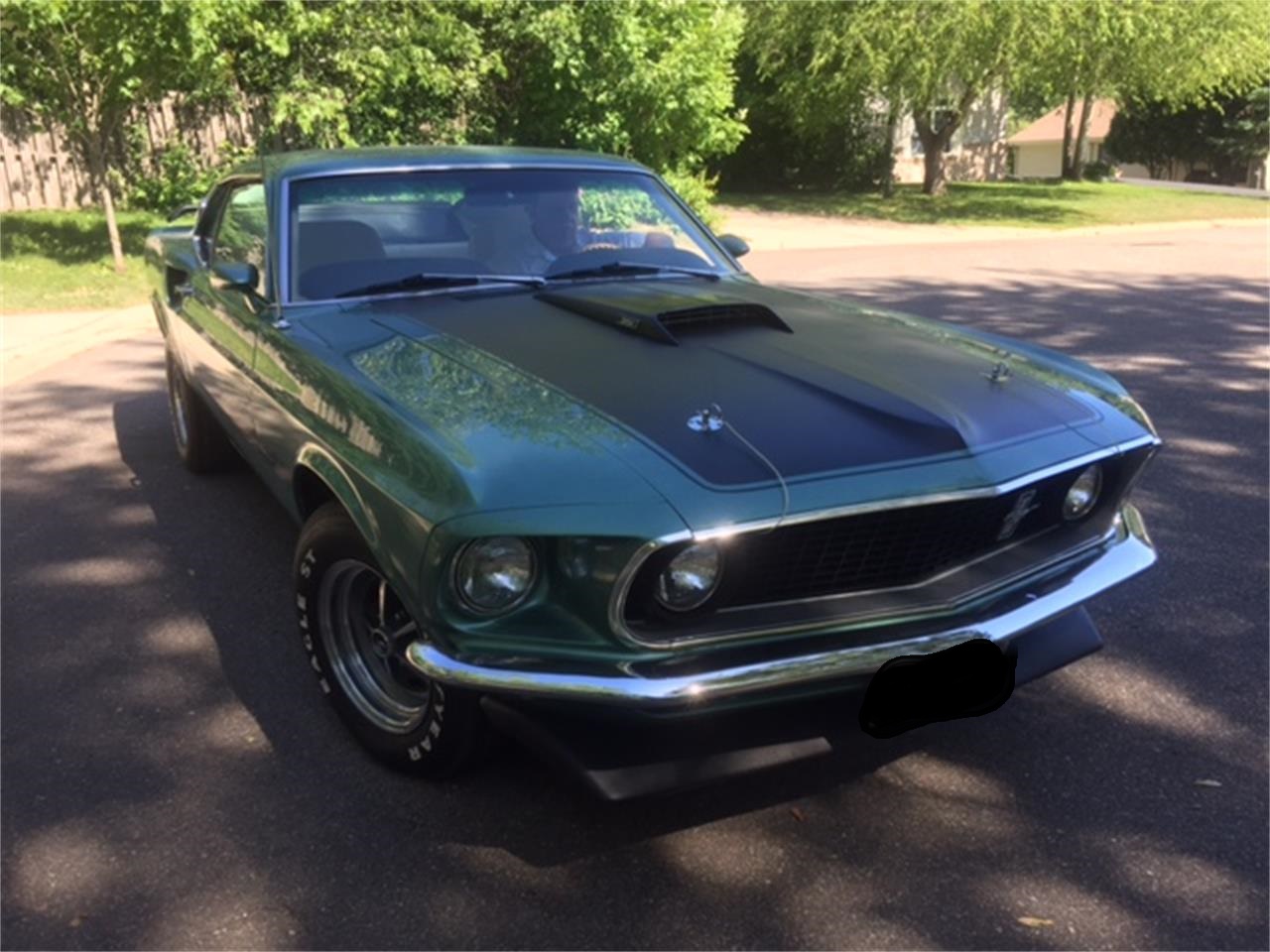 1969 ford mustang mach 1