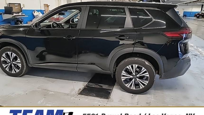 2023 nissan rogue sv