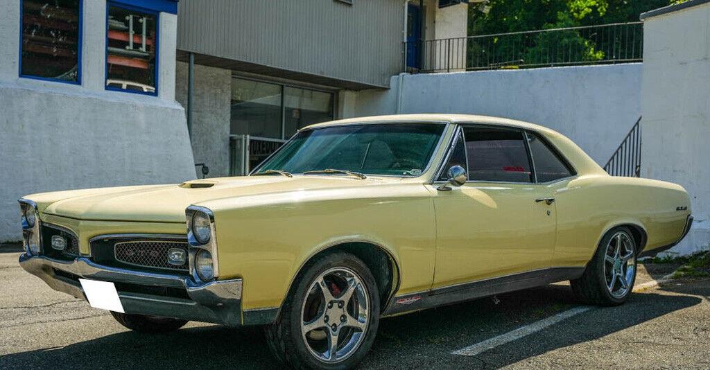 1967 pontiac gto restomod montego cream paint 20421 miles
