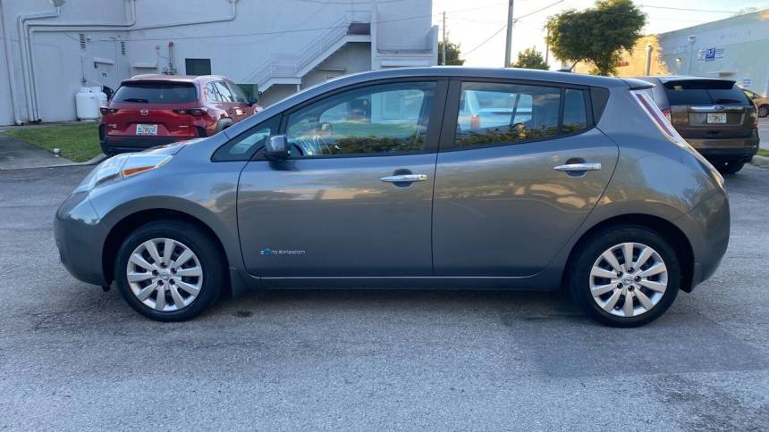 2015 nissan leaf s