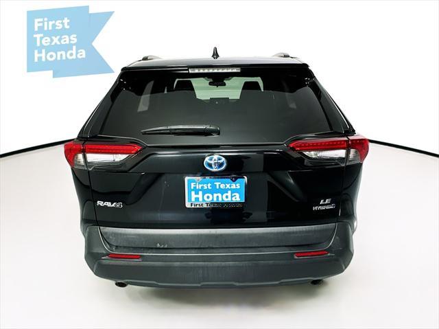 2022 toyota rav4 hybrid le