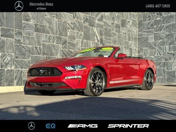 2020 ford mustang in denver, colorado