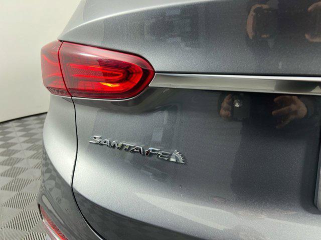 2019 hyundai santa fe limited 2.0t