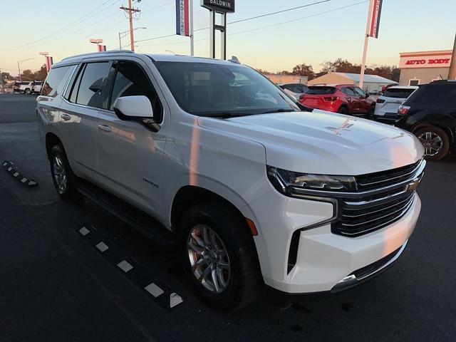 2021 chevrolet tahoe lt
