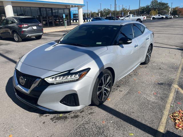 2021 nissan maxima 3.5 sv