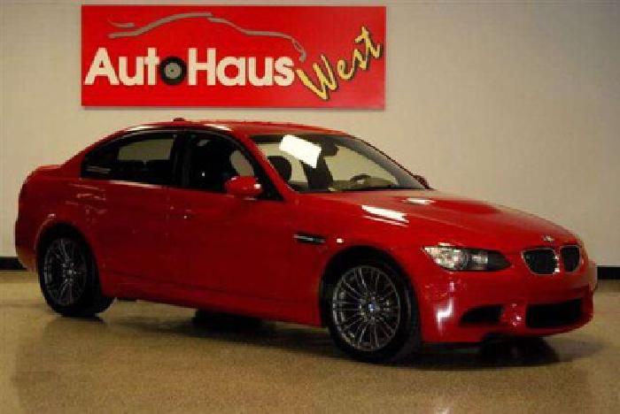 used 2008 bmw 3 series 4dr sdn m3 sedan, 36,093 miles in lake forest, ca