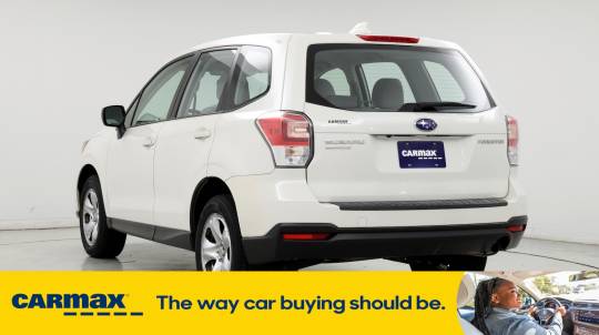 2018 Subaru Forester