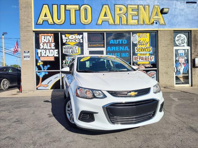 2017 chevrolet sonic lt