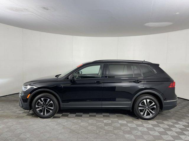 2024 volkswagen tiguan 2.0t s 4motion