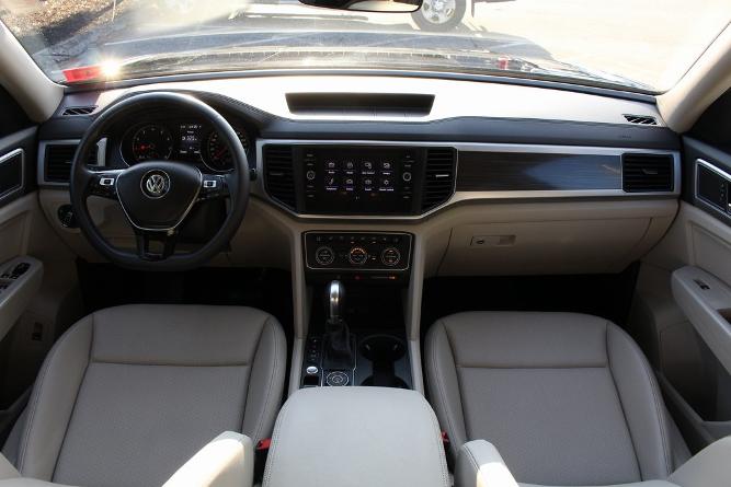 used 2019 volkswagen atlas 3.6l v6 se w/technology