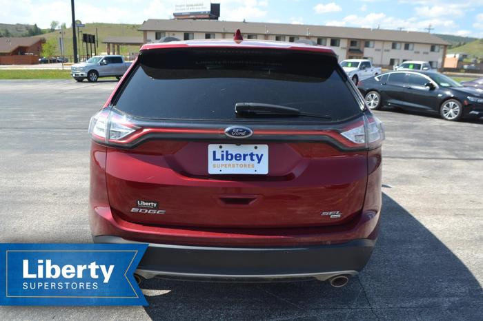 used 2015 ford edge awd sel rapid city, sd 57701 for sale in jolly acres, south dakota