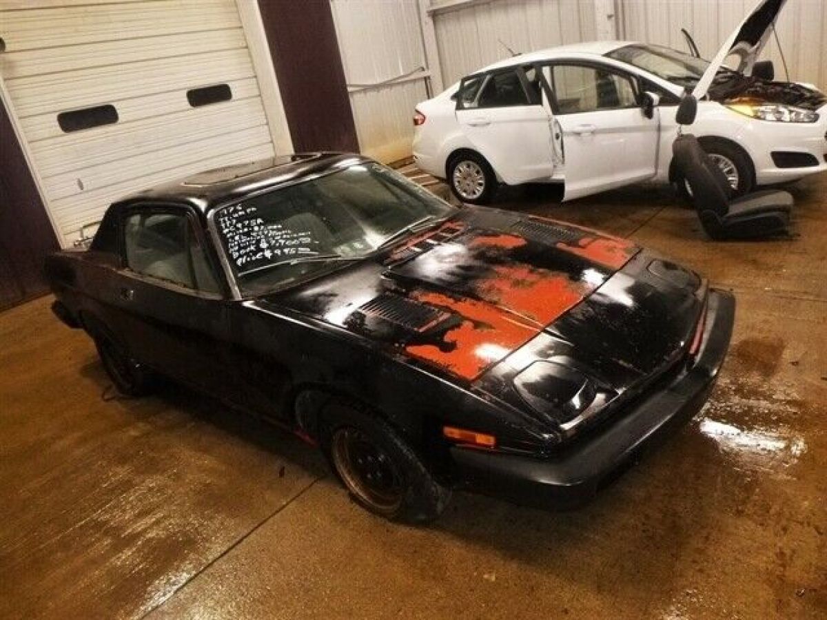 1976 triumph tr7 coupe 87001 miles black car 2.0l l4 4-speed manual
