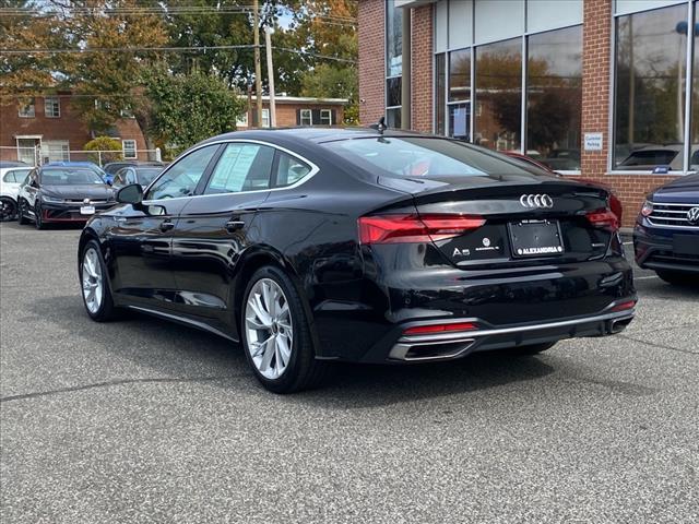 2023 audi a5 sportback premium