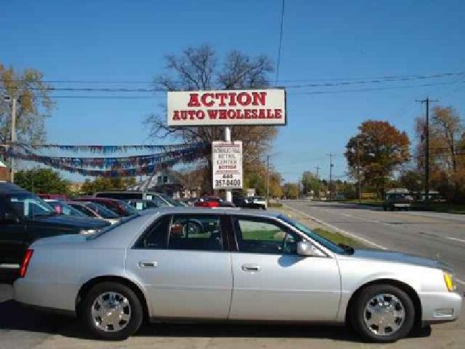 used 2003 cadillac deville for sale. in eastlake, oh