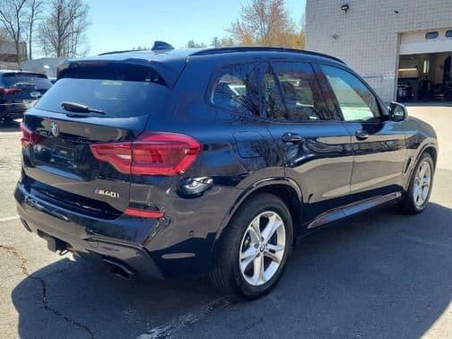 2018 bmw x3 m40i in canton, connecticut