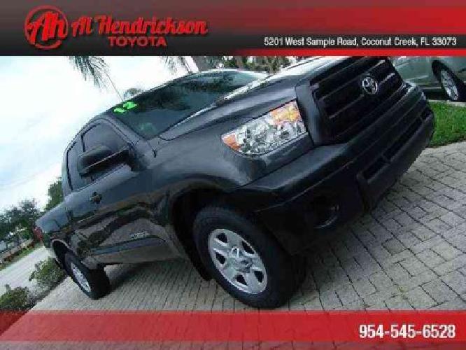 2012 toyota tundra 2wd truck tundra in coconut creek, fl