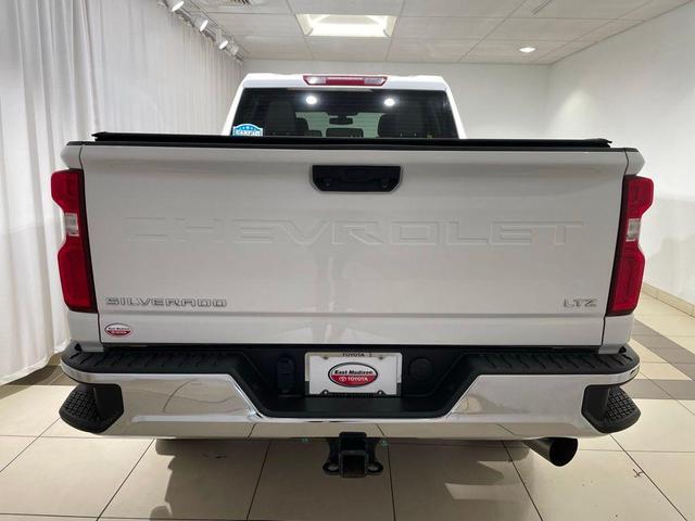 2022 chevrolet silverado 3500 ltz