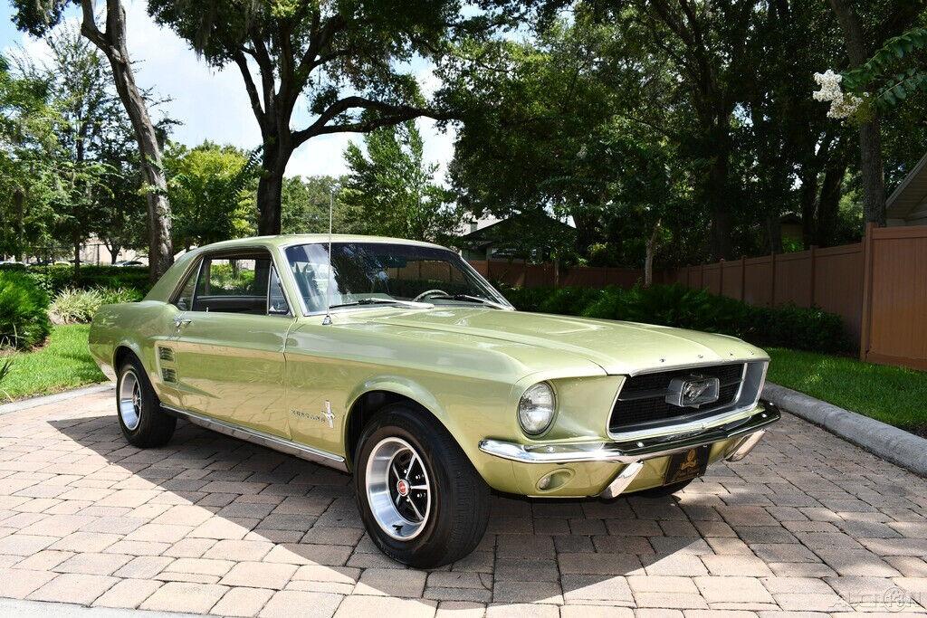 1967 ford mustang 289ci v8 automatic bucket seats stunning example!