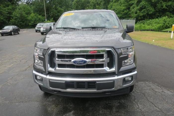 2017 ford f-150 xlt 4x4 xlt 4dr supercrew 5.5 ft. sb for sale in lavalette, west virginia