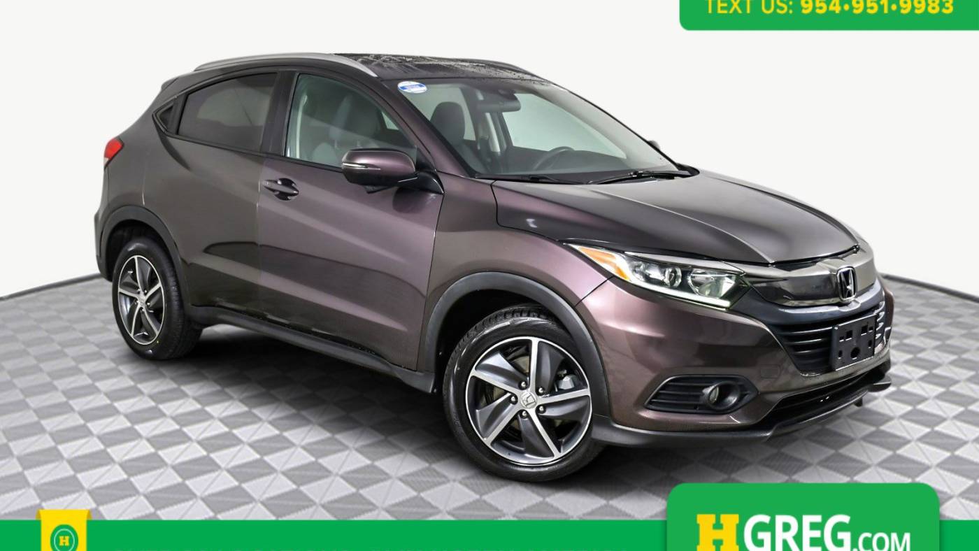 2021 honda hr-v ex