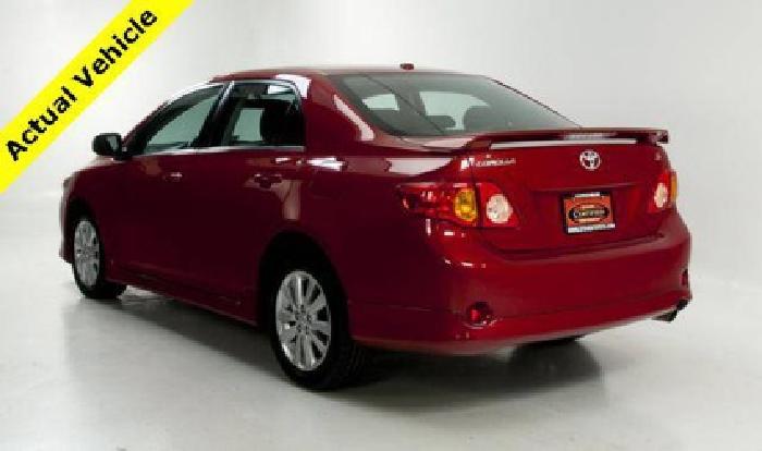 2010 toyota corolla s in harrisonburg, va
