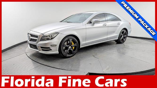 used 2014 mercedes-benz cls-class cls 550