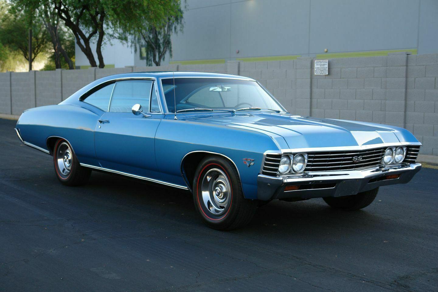 1967 chevrolet impala ss 427 coupe automatic