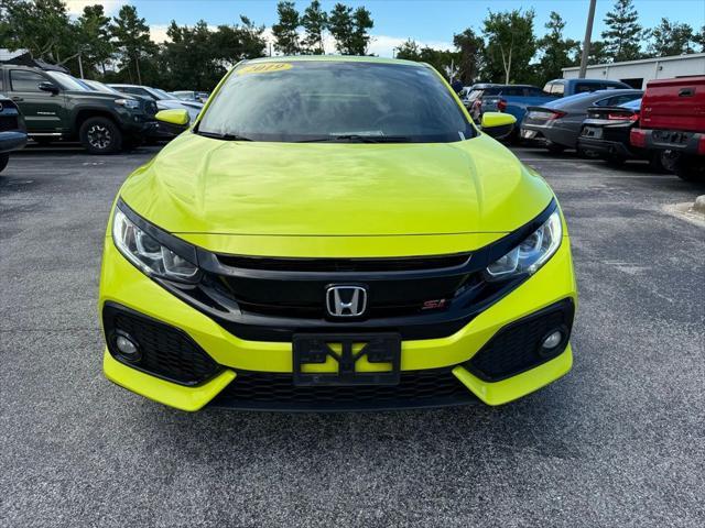 2019 honda civic si base
