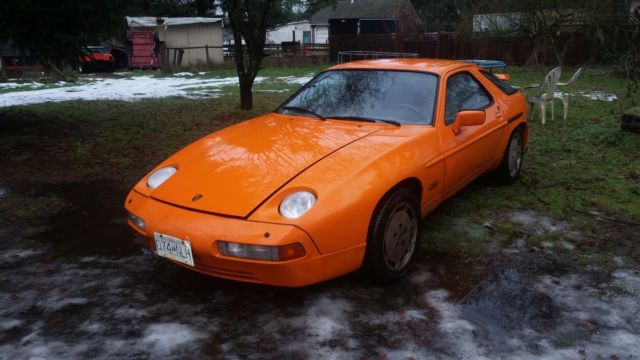 1987 porsche 928, rare european edition