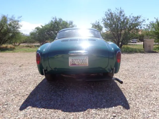 1964 karmann ghia coupe (no reserve)