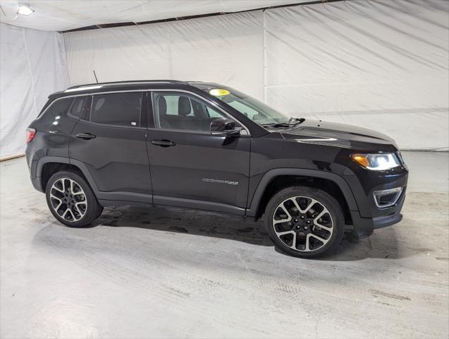 2021 jeep compass limited 4x4