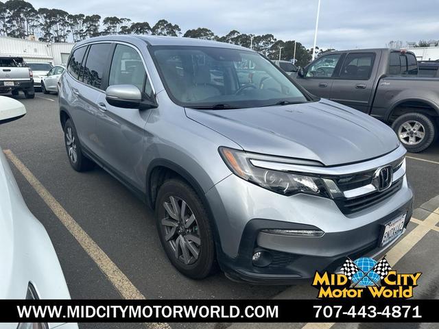 2020 honda pilot ex-l