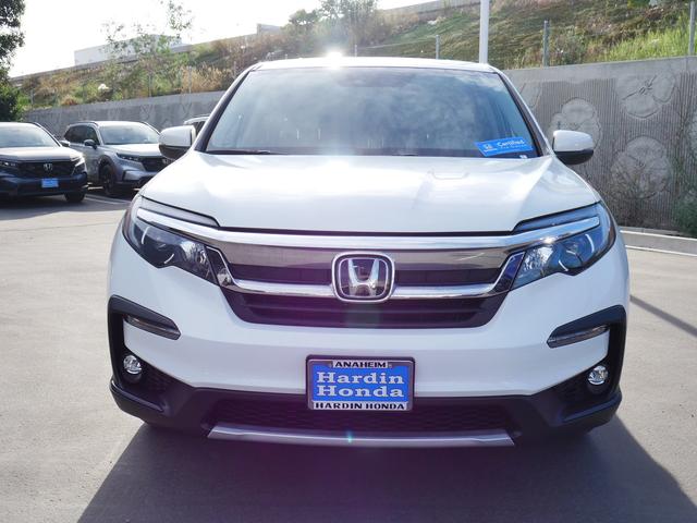 2021 honda pilot