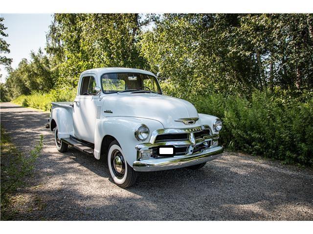 1954 chevrolet 3100 white with 79900 miles available now