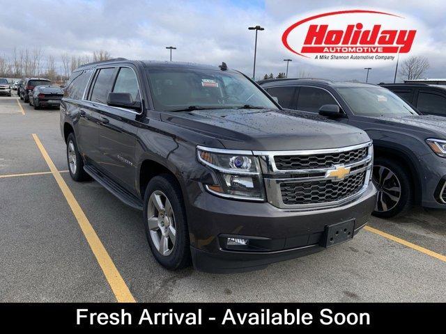 2016 chevrolet suburban lt