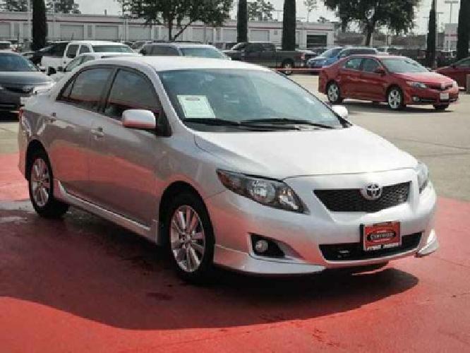 2010 toyota corolla warranty in spring, tx