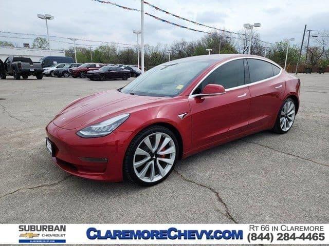 2018 tesla model 3 performance in claremore, oklahoma