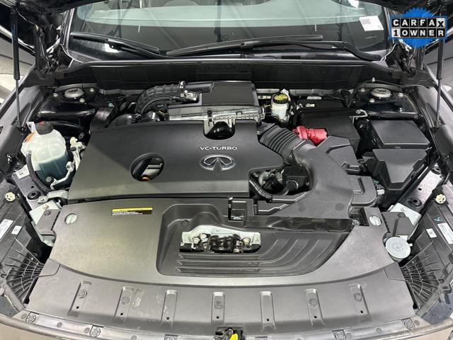 2021 infiniti qx50 luxe awd