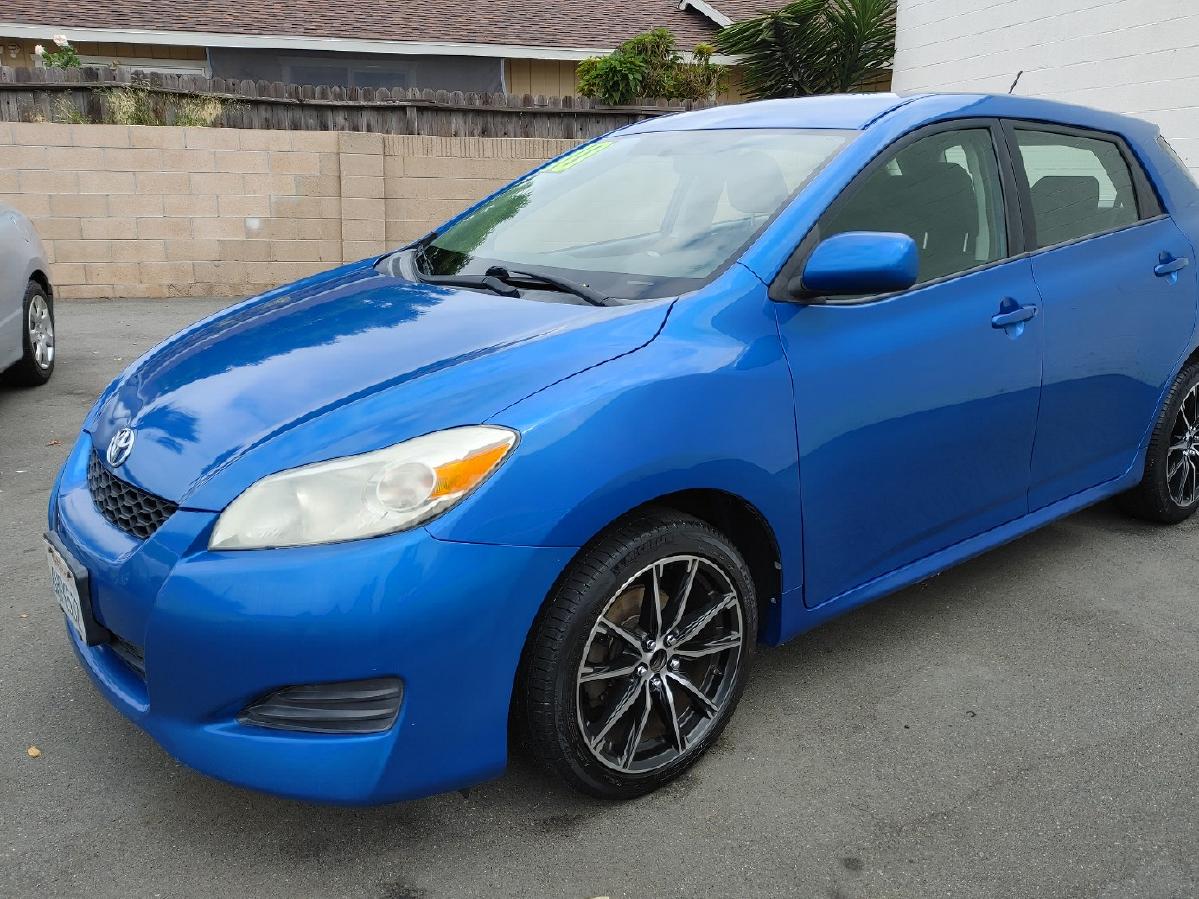 2010 Toyota Matrix