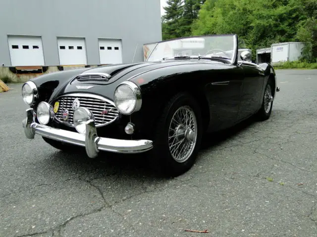 1961 austin healey 3000 mk 1 bn7