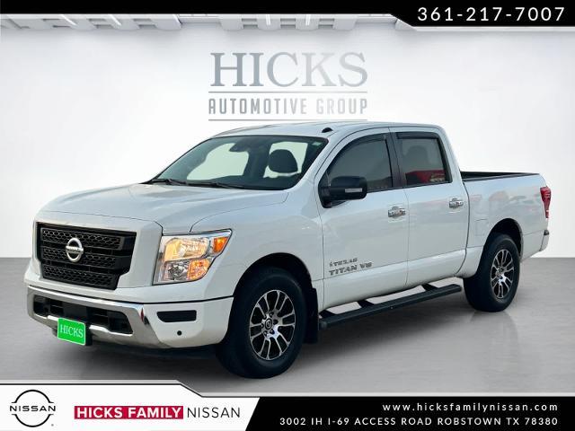 2020 nissan titan sv