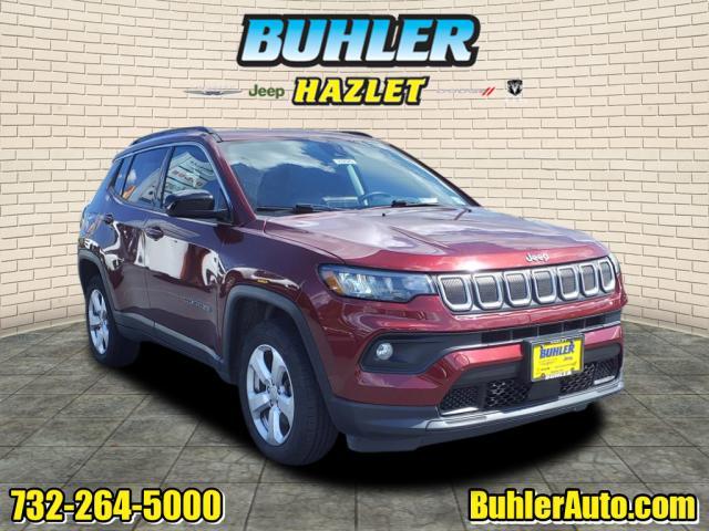 2022 jeep compass latitude 4x4