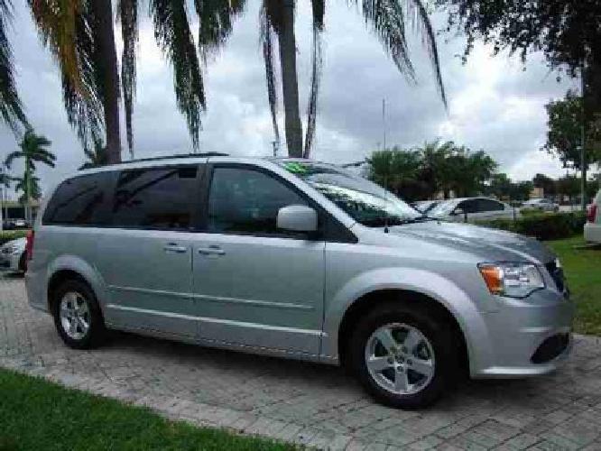 2012 dodge grand caravan sxt in coconut creek, fl