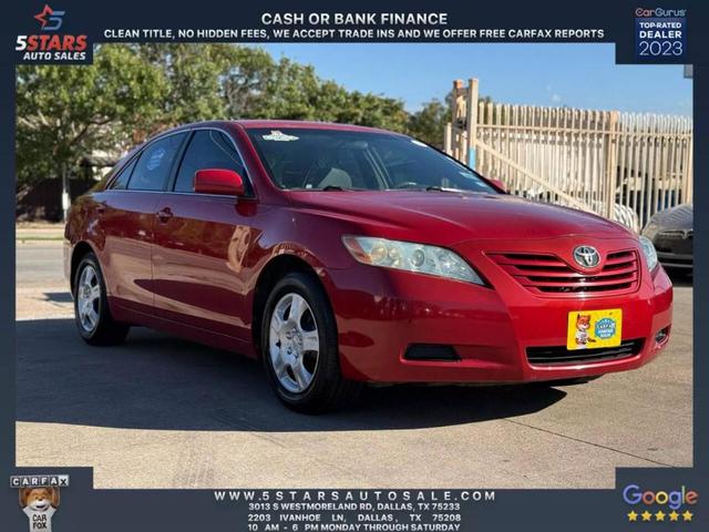 2007 toyota camry le