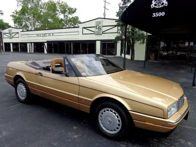 1987 cadillac allante - 17k miles