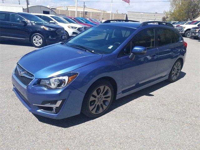 used 2016 subaru impreza 2.0i sport premium hatchback logan, ut 84321 for sale in logan, utah