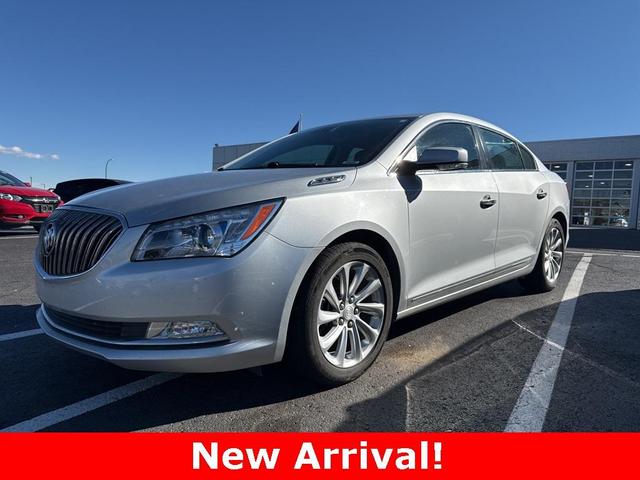 2015 buick lacrosse leather