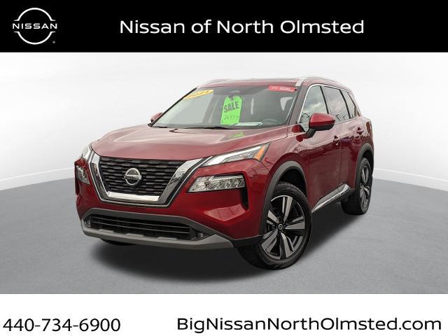 2021 nissan rogue sl