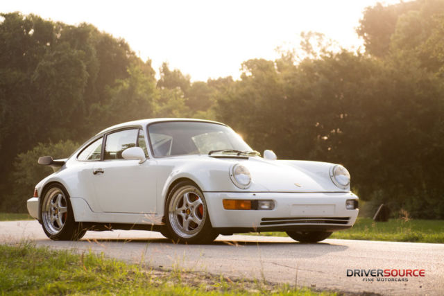 low reserve excellent original numbers matching 964 3.6 turbo